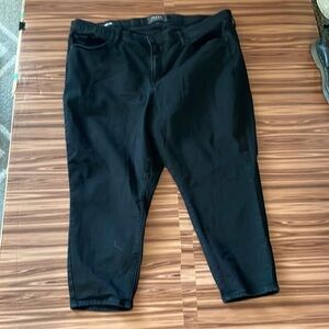 TORRID Sky High Skinny Crop Jeans Size 26